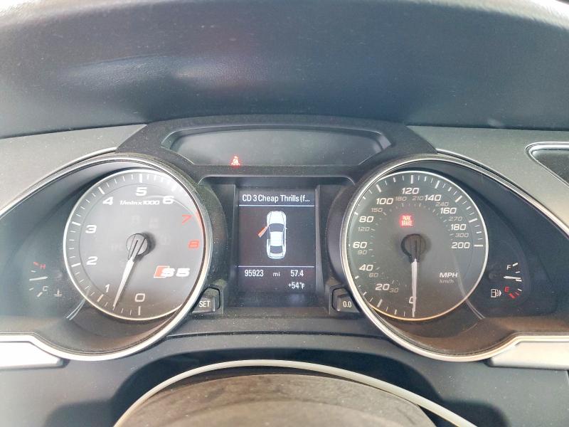 Aukcja sprzedaży 2009 Audi S5, vin: WAURV78T39A004032, numer aukcji: 52421346