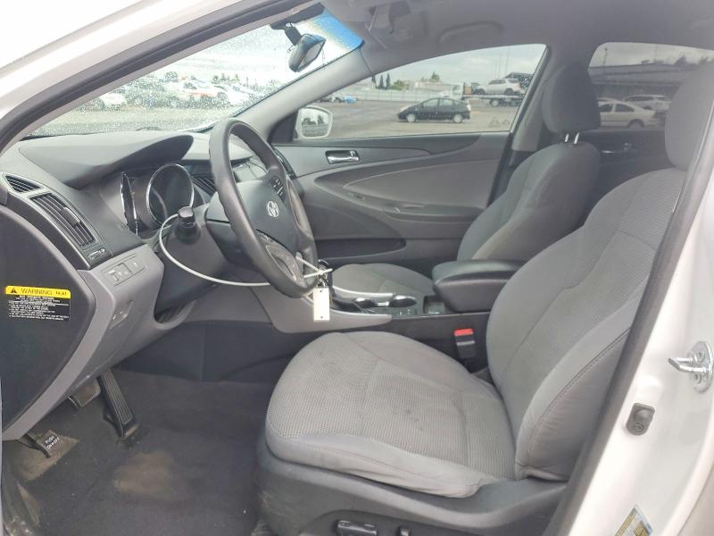 55207296 :رقم المزاد ، 5NPEB4AC0EH885245 vin ، 2014 Hyundai Sonata مزاد بيع