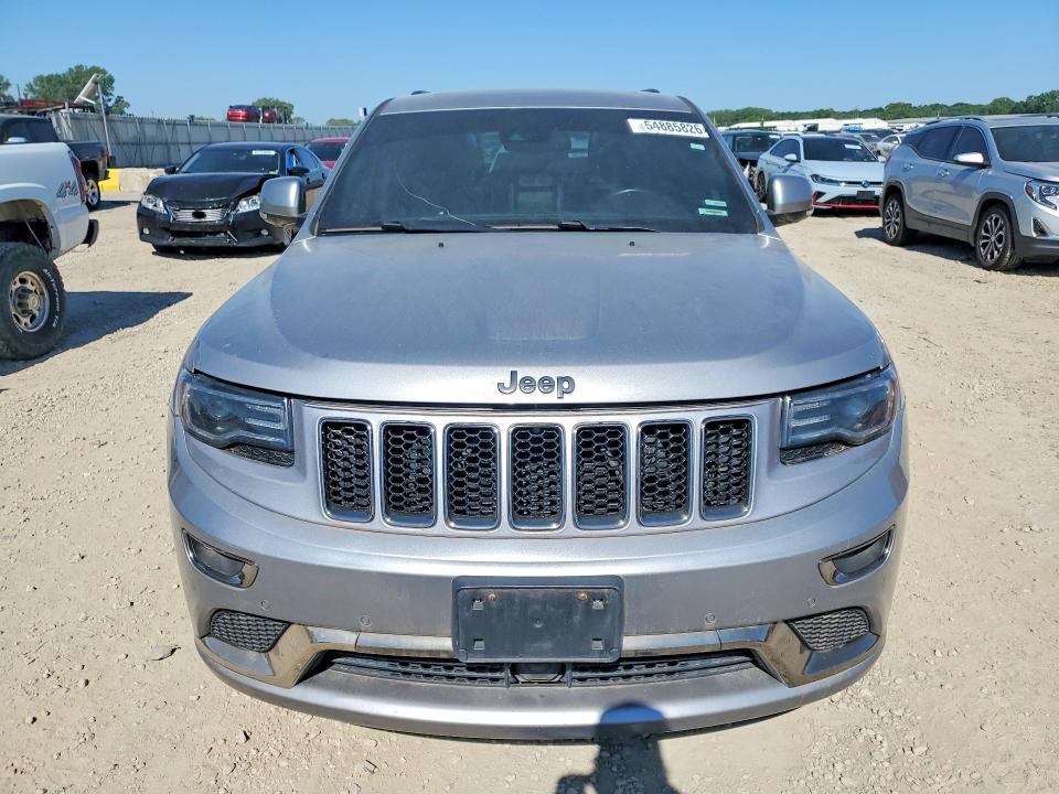 Aukcja sprzedaży 2016 Jeep Grand Cherokee, vin: 1C4RJFCG6GC423321, numer aukcji: 54885826