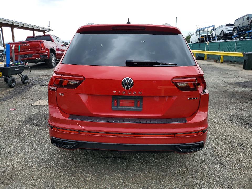 54488026 :رقم المزاد ، 3VV8B7AX0RM200809 vin ، 2024 Volkswagen Tiguan مزاد بيع