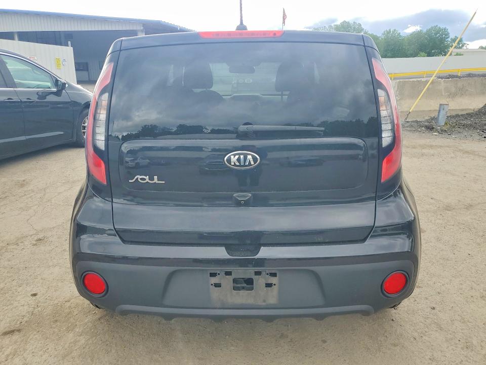 55242556 :رقم المزاد ، KNDJN2A28H7457658 vin ، 2017 Kia Soul مزاد بيع