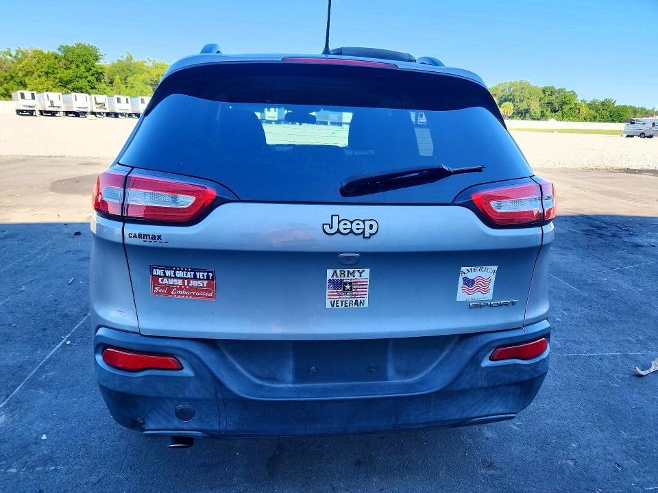 53815446 :رقم المزاد ، 1C4PJLAB1GW260086 vin ، 2016 Jeep Cherokee مزاد بيع