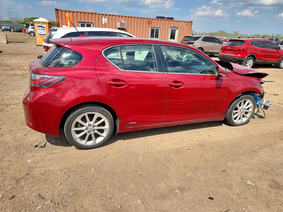 Aukcja sprzedaży 2012 Lexus Ct, vin: JTHKD5BH7C2077288, numer aukcji: 52587826