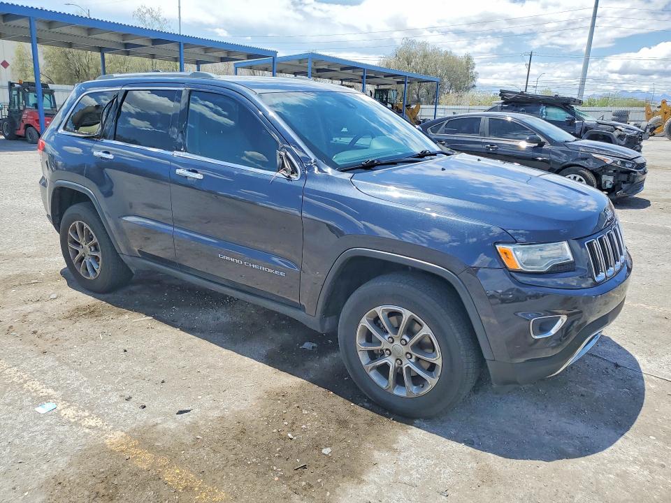 Продажа на аукционе авто 2015 Jeep Grand Cherokee, vin: 1C4RJFBGXFC216477, номер лота: 55585686