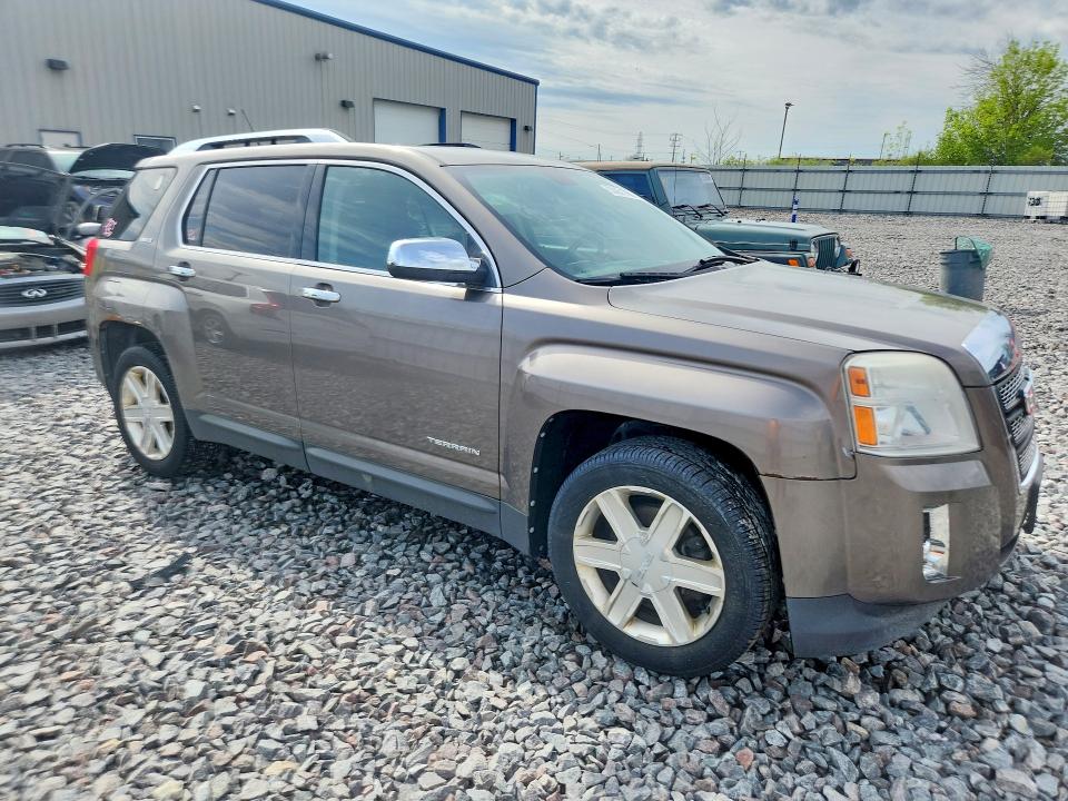 53651786 :رقم المزاد ، 2CTFLJEW6A6363064 vin ، 2010 Gmc Terrain مزاد بيع