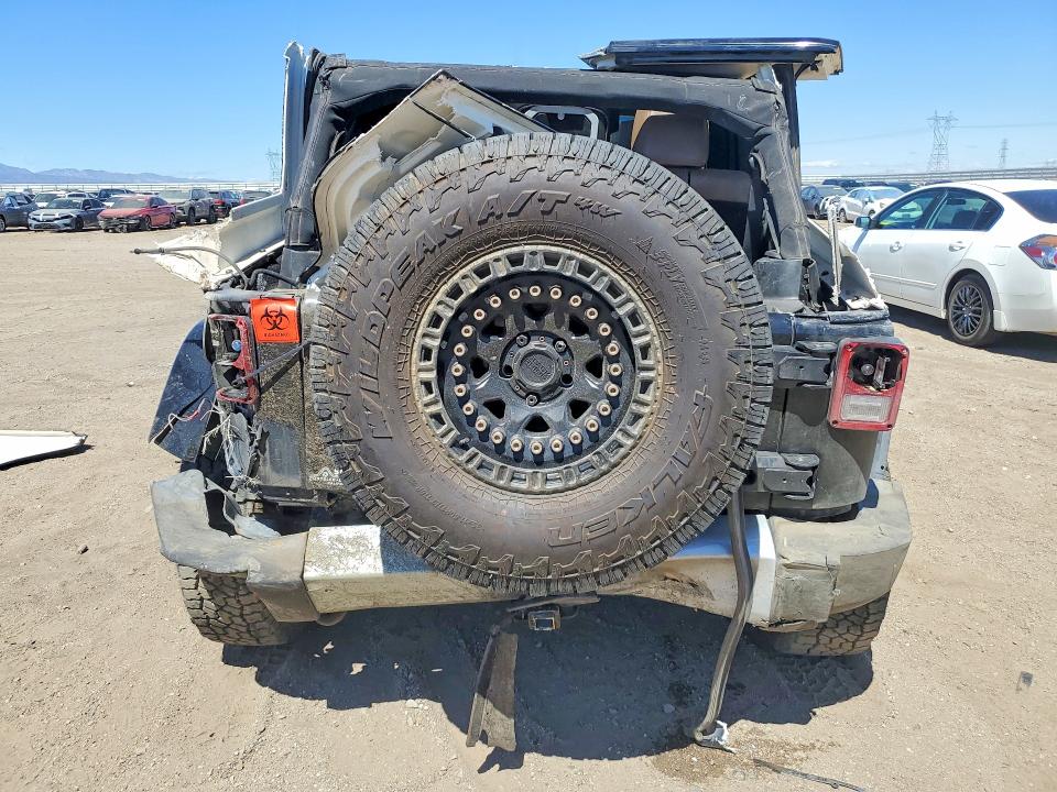55511066 :رقم المزاد ، 1C4HJWEG2CL134598 vin ، 2012 Jeep Wrangler Unlimited مزاد بيع