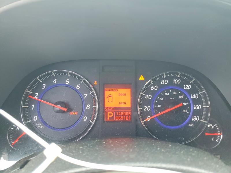 53375576 :رقم المزاد ، JN8AS1MU7BM711468 vin ، 2011 Infiniti Fx35 مزاد بيع