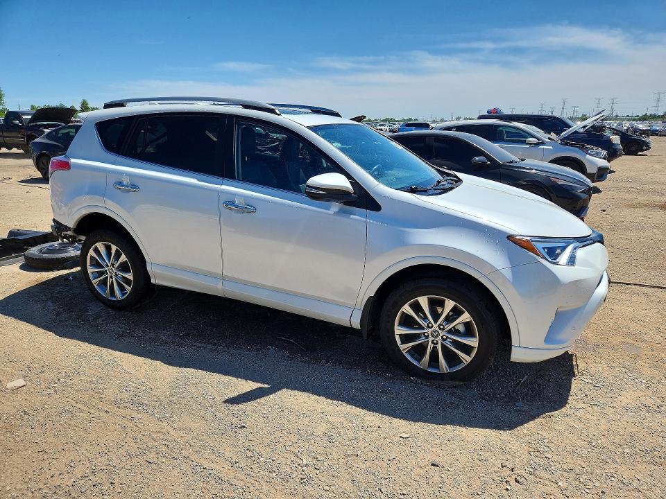 54836246 :رقم المزاد ، 2T3DFREV0HW593696 vin ، 2017 Toyota Rav4 مزاد بيع