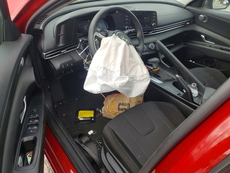 55043546 :رقم المزاد ، KMHLL4DG0SU051752 vin ، 2025 Hyundai Elantra مزاد بيع