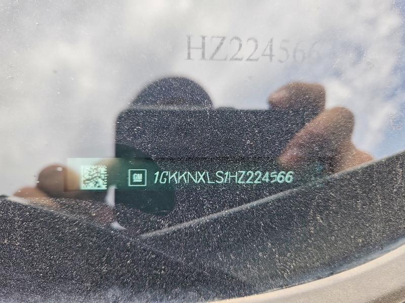 Aukcja sprzedaży 2017 Gmc Acadia, vin: 1GKKNXLS1HZ224566, numer aukcji: 51835486