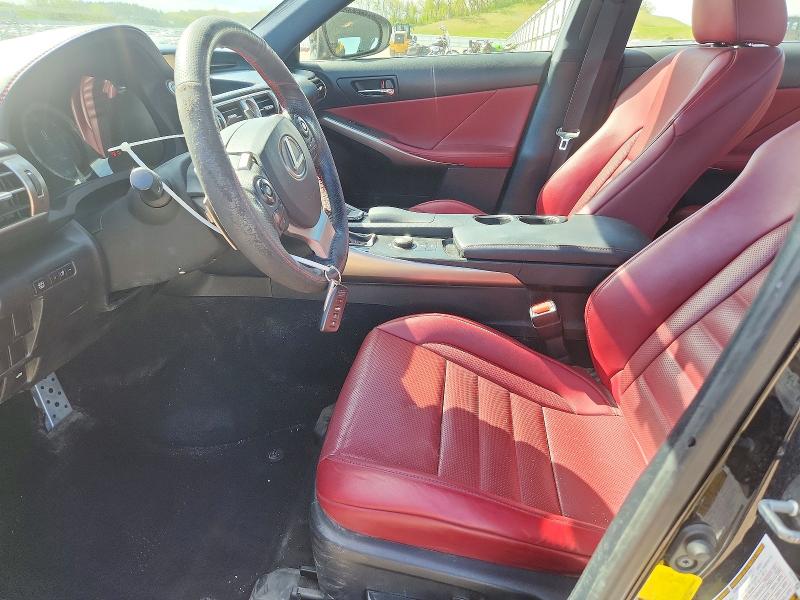 52542796 :رقم المزاد ، JTHCM1D23G5008317 vin ، 2016 Lexus Is مزاد بيع