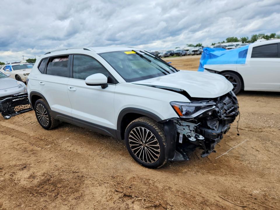 2025 Volkswagen Taos მანქანა იყიდება აუქციონზე, vin: 3VVSC7B23SM053106, აუქციონის ნომერი: 54616506