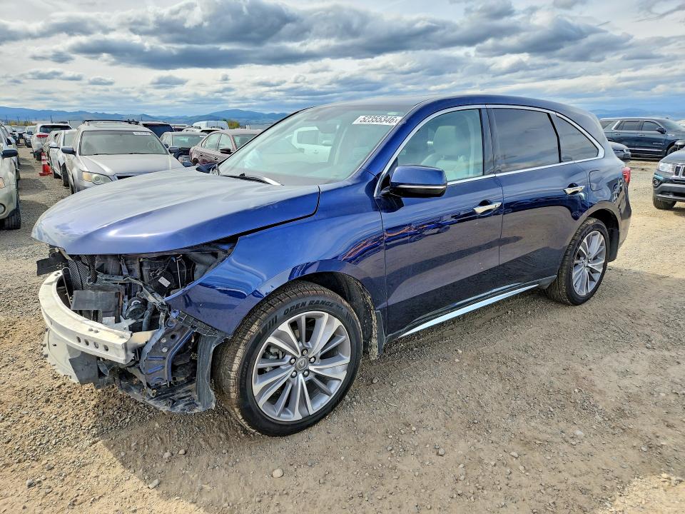 Aukcja sprzedaży 2018 Acura Mdx, vin: 5J8YD4H56JL015313, numer aukcji: 52355346