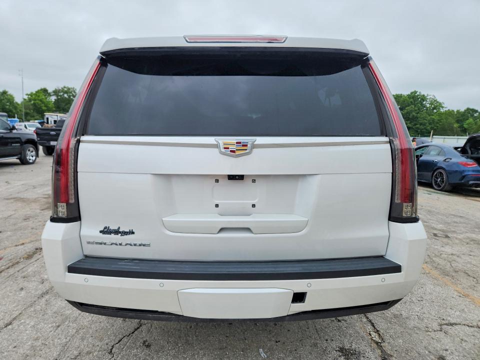 2017 Cadillac Escalade მანქანა იყიდება აუქციონზე, vin: 1GYS4KKJXHR141108, აუქციონის ნომერი: 54258466