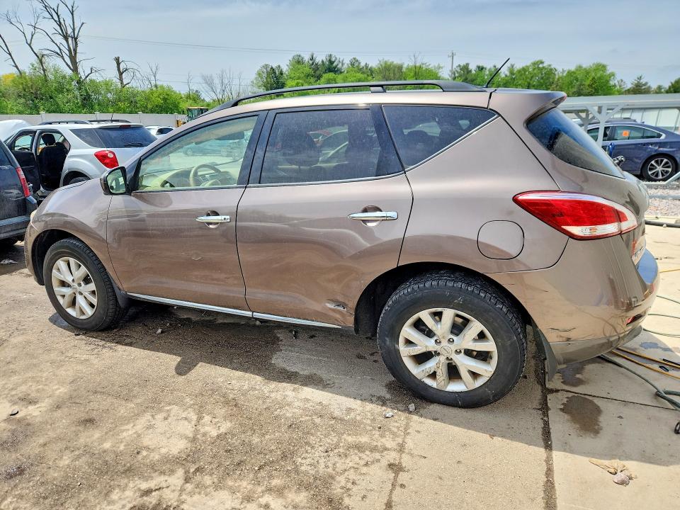 Продажа на аукционе авто 2013 Nissan Murano, vin: JN8AZ1MW2DW309197, номер лота: 53101376
