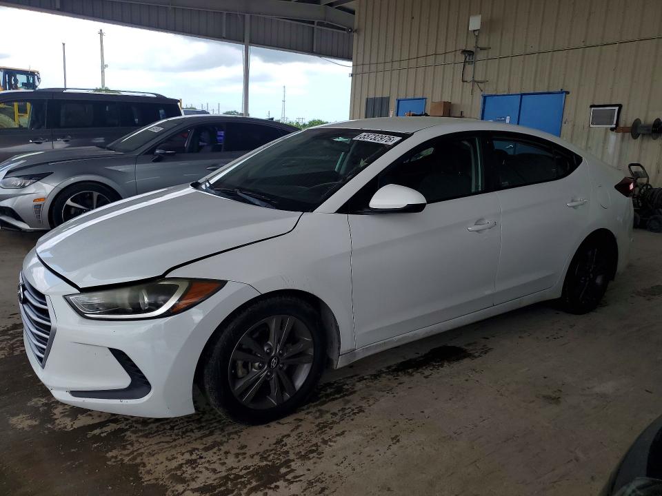 Aukcja sprzedaży 2018 Hyundai Elantra, vin: 5NPD84LF7JH248011, numer aukcji: 55732976