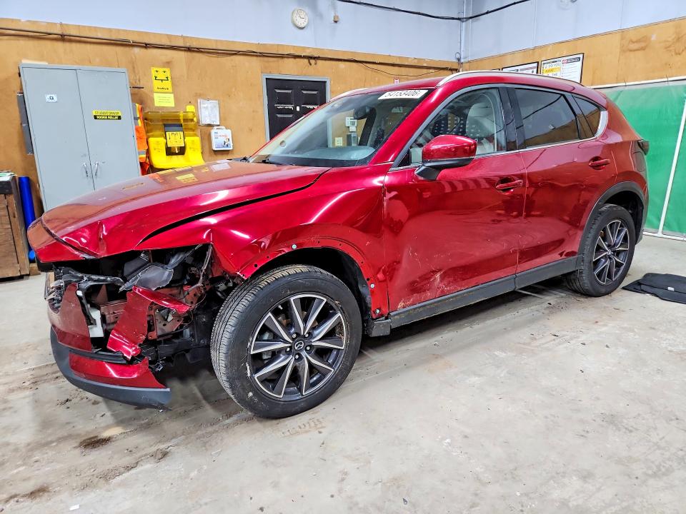 Aukcja sprzedaży 2018 Mazda Cx-5, vin: JM3KFADM1J0437623, numer aukcji: 54153406