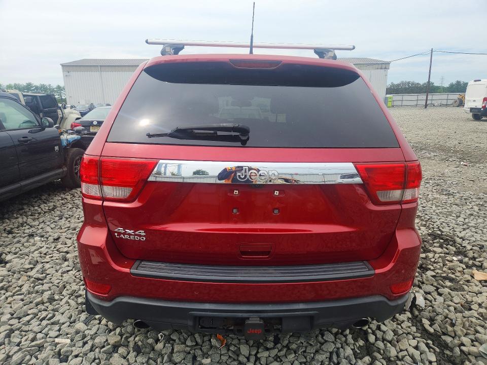 2011 Jeep Grand Cherokee მანქანა იყიდება აუქციონზე, vin: 1J4RR4GT4BC525823, აუქციონის ნომერი: 55270166