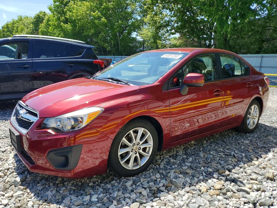 Aukcja sprzedaży 2013 Subaru Impreza, vin: JF1GJAC65DH027435, numer aukcji: 54851206