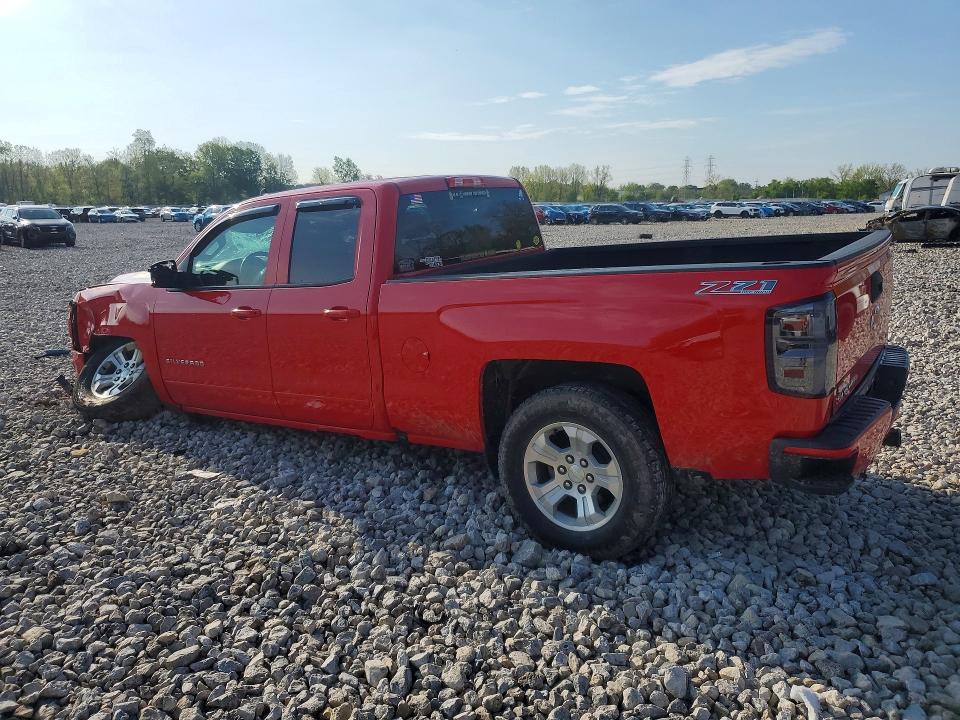 Продаж на аукціоні авто 2017 Chevrolet Silverado, vin: 1GCVKREC6HZ348738, номер лоту: 52434686