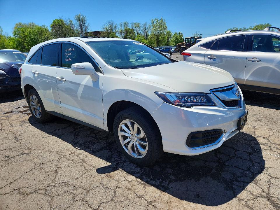 52486056 :رقم المزاد ، 5J8TB4H33GL025885 vin ، 2016 Acura Rdx مزاد بيع