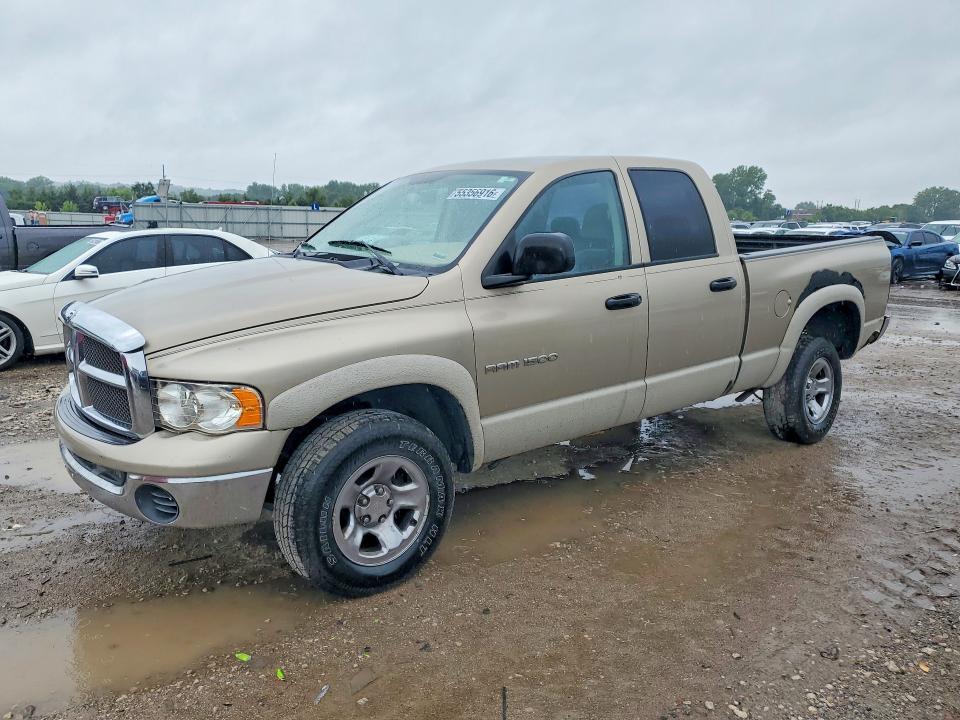 2004 Dodge Ram 1500 მანქანა იყიდება აუქციონზე, vin: 1D7HU18N24S562849, აუქციონის ნომერი: 55356916