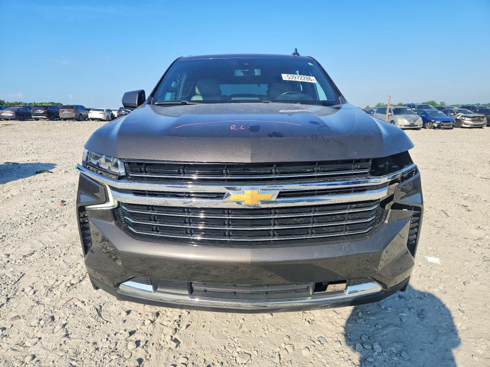 53972286 :رقم المزاد ، 1GNSCNKD8MR261706 vin ، 2021 Chevrolet Tahoe مزاد بيع