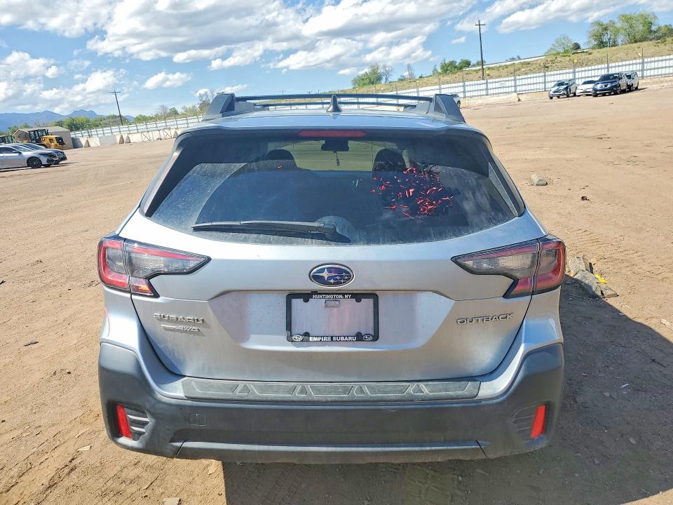 52742086 :رقم المزاد ، 4S4BTACC1M3160464 vin ، 2021 Subaru Outback مزاد بيع