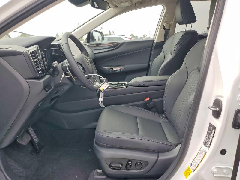 52898356 :رقم المزاد ، JTJAKCEZ8S5040823 vin ، 2025 Lexus Nx 350h مزاد بيع