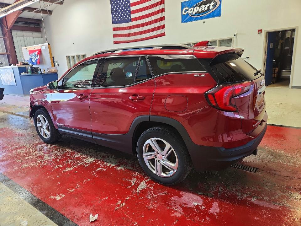 54607946 :رقم المزاد ، 3GKALTEV6JL292599 vin ، 2018 Gmc Terrain مزاد بيع