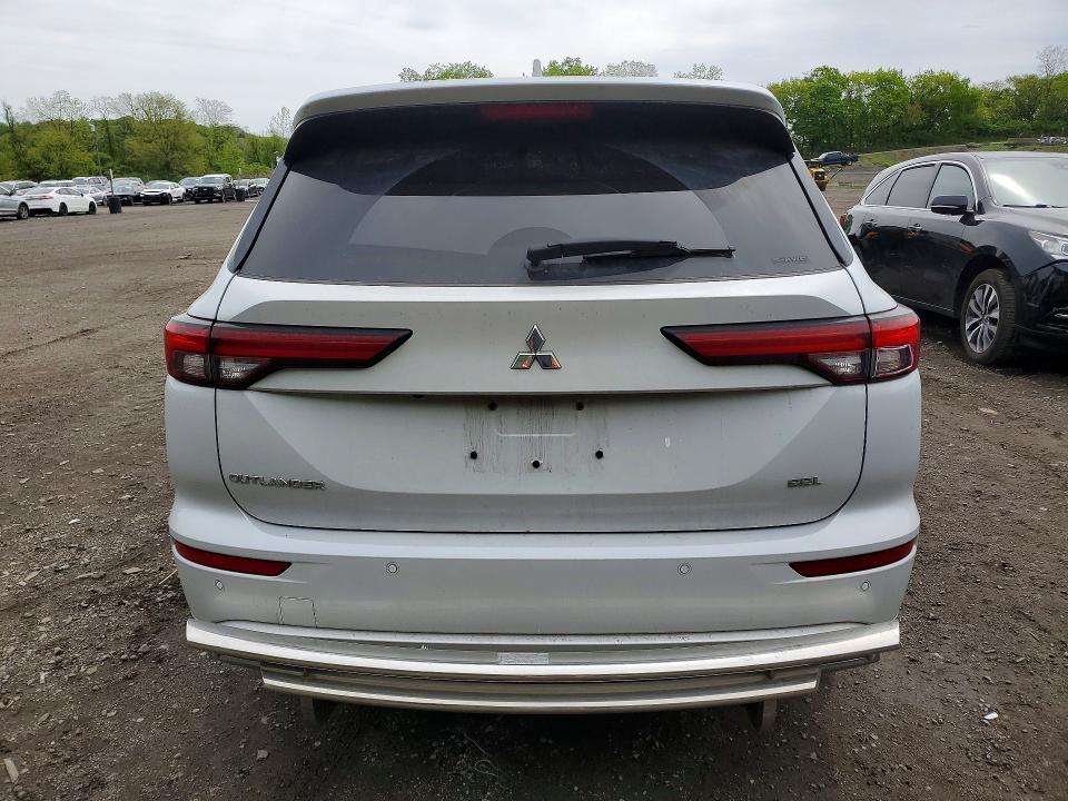 Продаж на аукціоні авто 2022 Mitsubishi Outlander, vin: JA4J4VA82NZ039941, номер лоту: 52891436