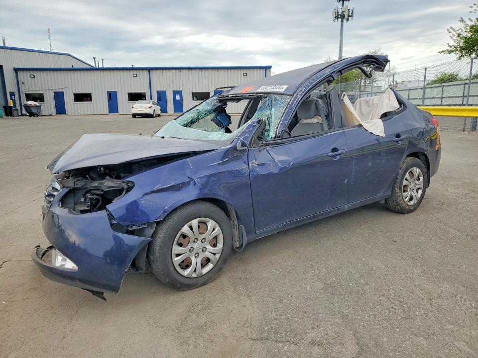 2010 Hyundai Elantra მანქანა იყიდება აუქციონზე, vin: KMHDU4AD4AU829738, აუქციონის ნომერი: 53213526