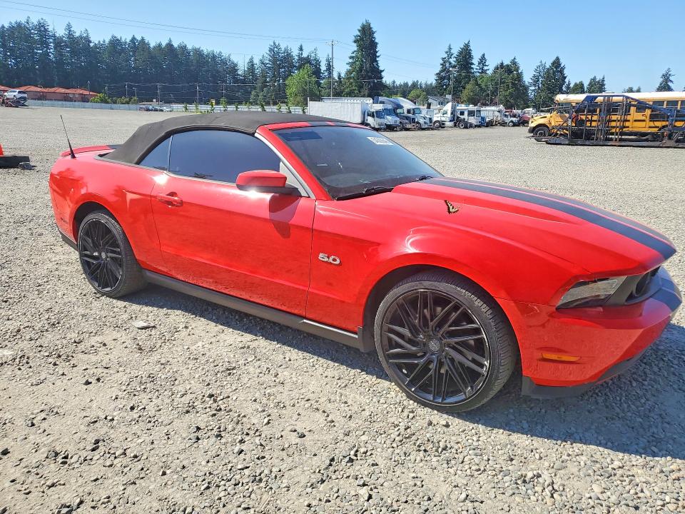 2012 Ford Mustang მანქანა იყიდება აუქციონზე, vin: 1ZVBP8FF1C5218919, აუქციონის ნომერი: 54300646