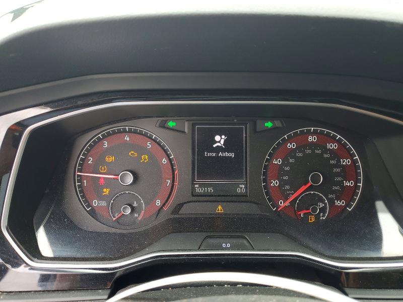 52858886 :رقم المزاد ، 3VWCB7BU6LM046575 vin ، 2020 Volkswagen Jetta مزاد بيع