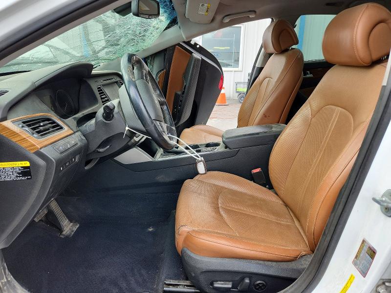 2015 Hyundai Sonata მანქანა იყიდება აუქციონზე, vin: 5NPE34AF0FH072030, აუქციონის ნომერი: 54168066