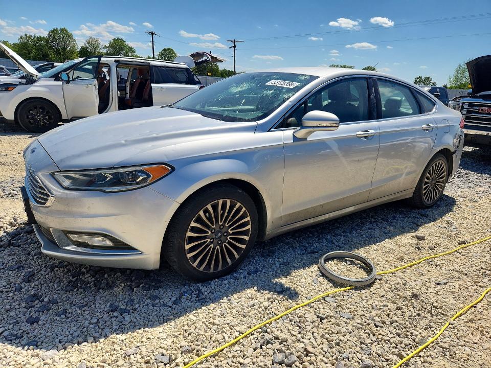 53122396 :رقم المزاد ، 3FA6P0K92HR151585 vin ، 2017 Ford Fusion مزاد بيع