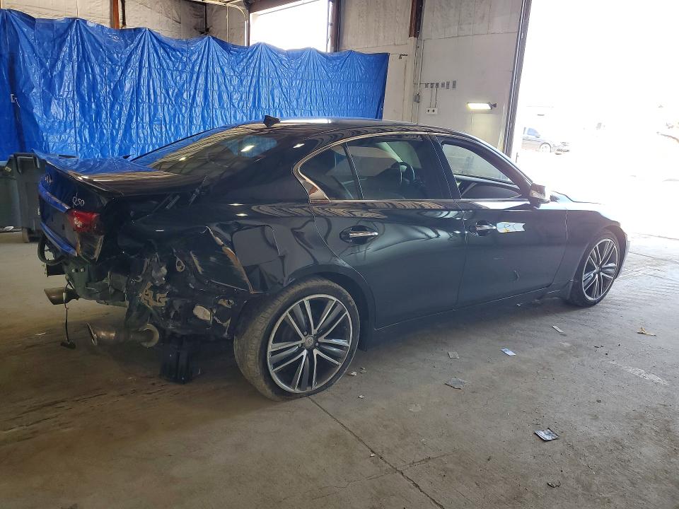 2014 Infiniti Q50 მანქანა იყიდება აუქციონზე, vin: JN1BV7AR7EM684502, აუქციონის ნომერი: 52289836