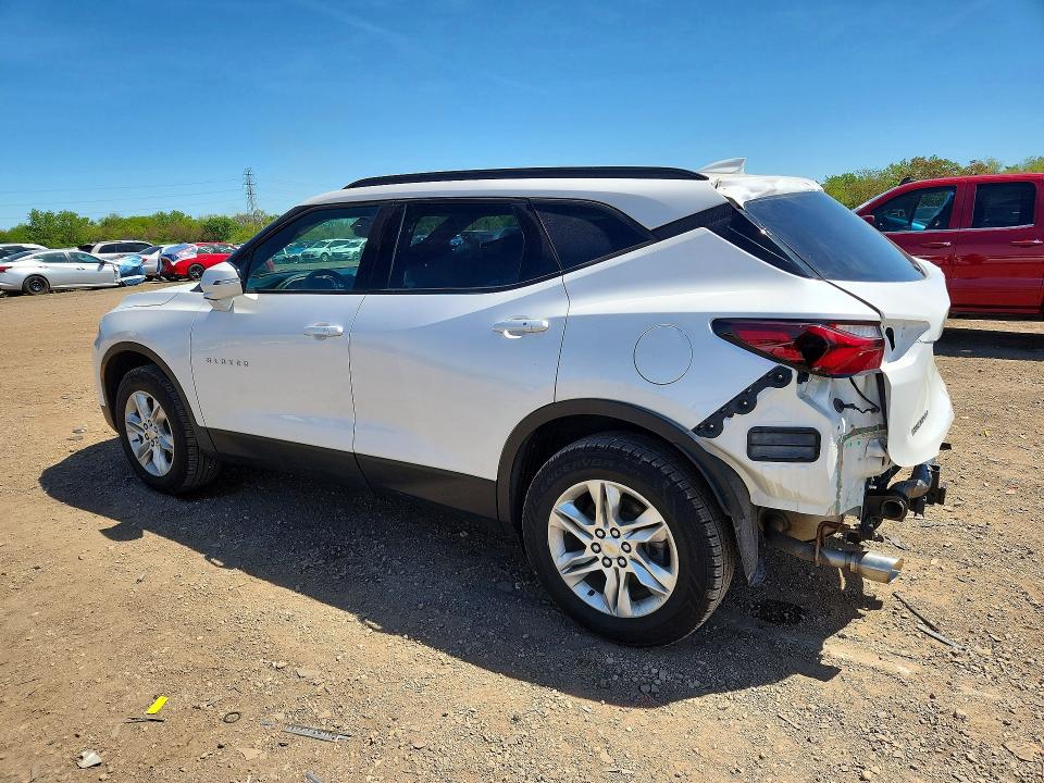 2022 Chevrolet Blazer მანქანა იყიდება აუქციონზე, vin: 3GNKBHR45NS208082, აუქციონის ნომერი: 53045206