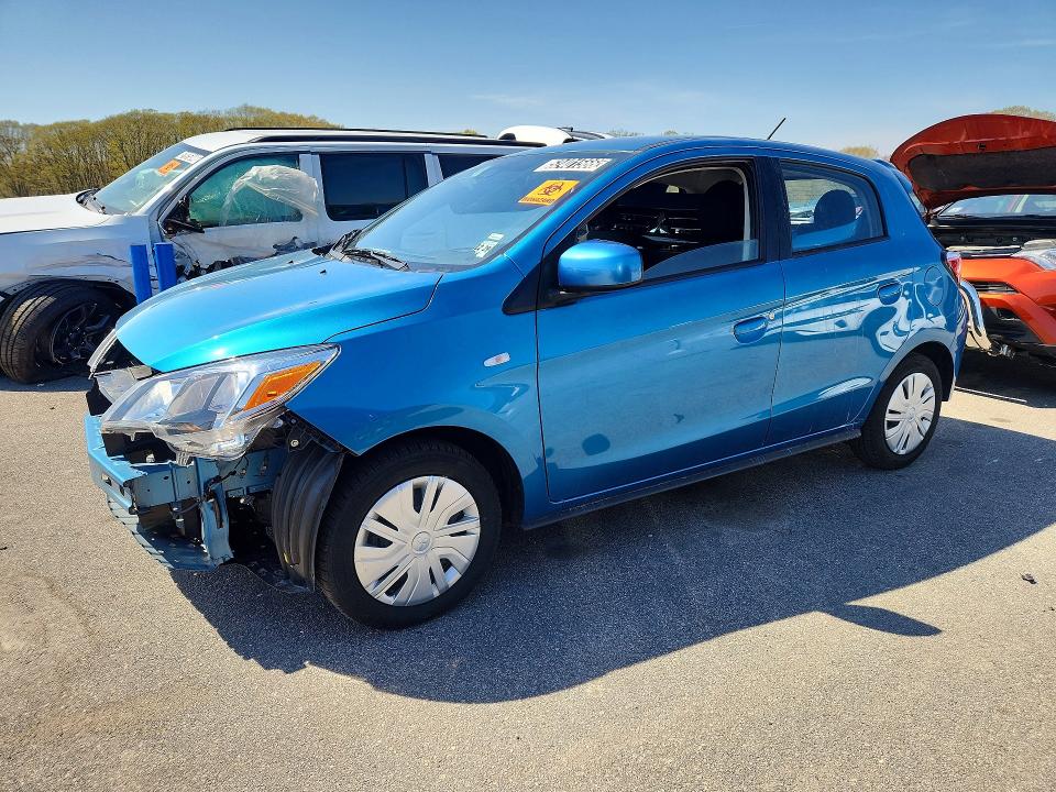 Aukcja sprzedaży 2024 Mitsubishi Mirage, vin: ML32AUHJXRH027265, numer aukcji: 52401566