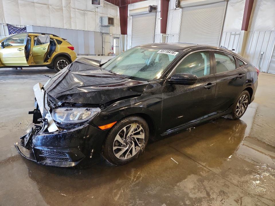 Aukcja sprzedaży 2017 Honda Civic, vin: 2HGFC2F73HH521756, numer aukcji: 55116416