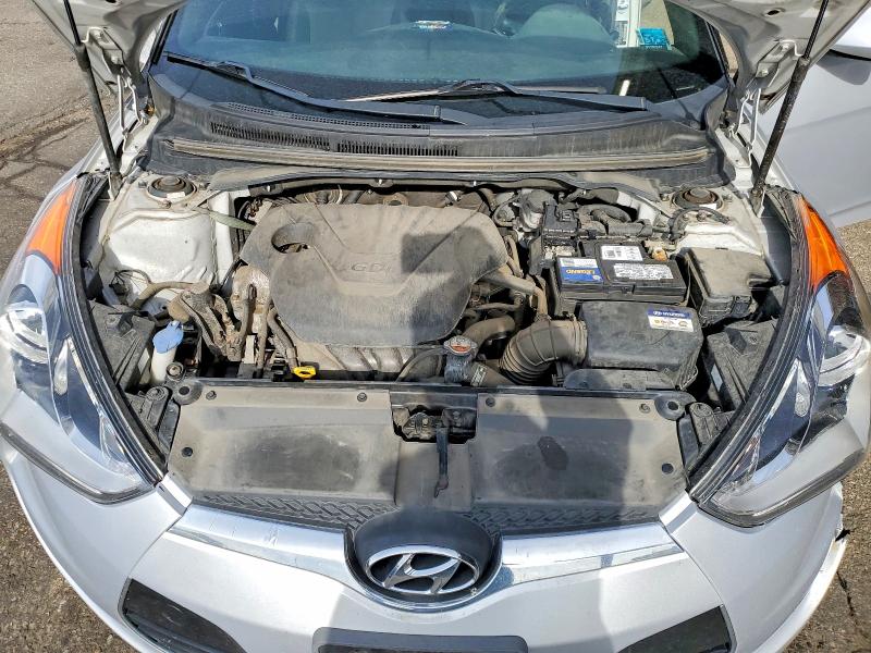Aukcja sprzedaży 2017 Hyundai Veloster, vin: KMHTC6AD3HU321362, numer aukcji: 55445516
