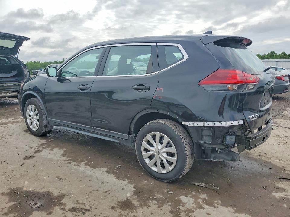 54683946 :رقم المزاد ، KNMAT2MV4LP522123 vin ، 2020 Nissan Rogue مزاد بيع