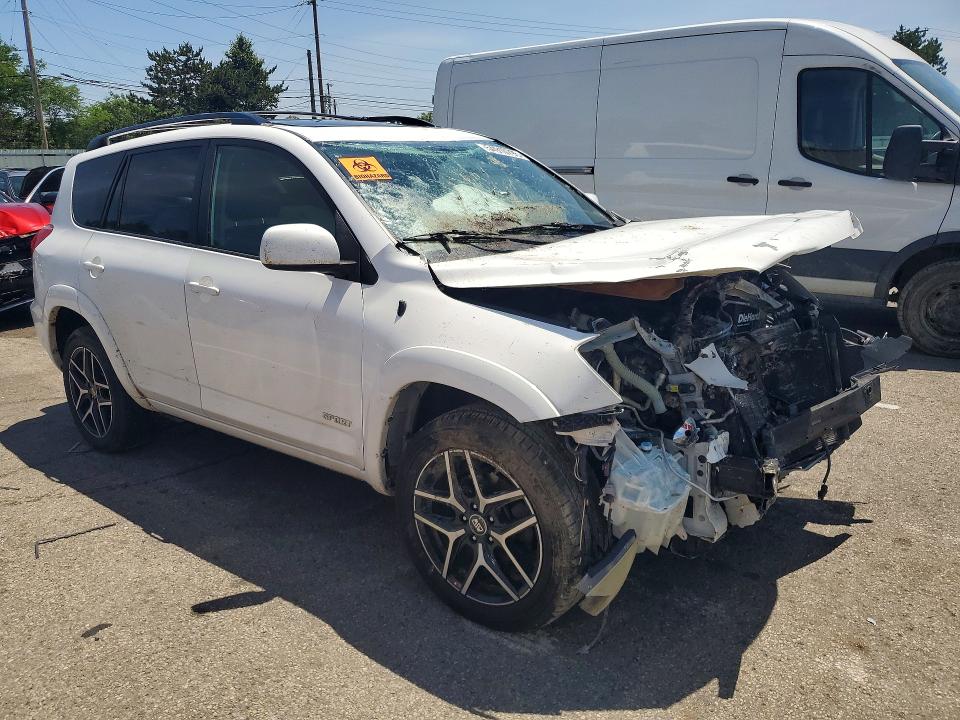 54910796 :رقم المزاد ، JTMZK32V875007240 vin ، 2007 Toyota Rav4 مزاد بيع