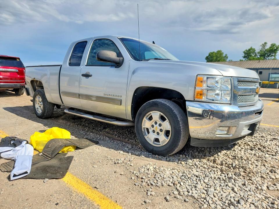 Продаж на аукціоні авто 2012 Chevrolet Silverado, vin: 1GCRCSE09CZ225441, номер лоту: 52097416