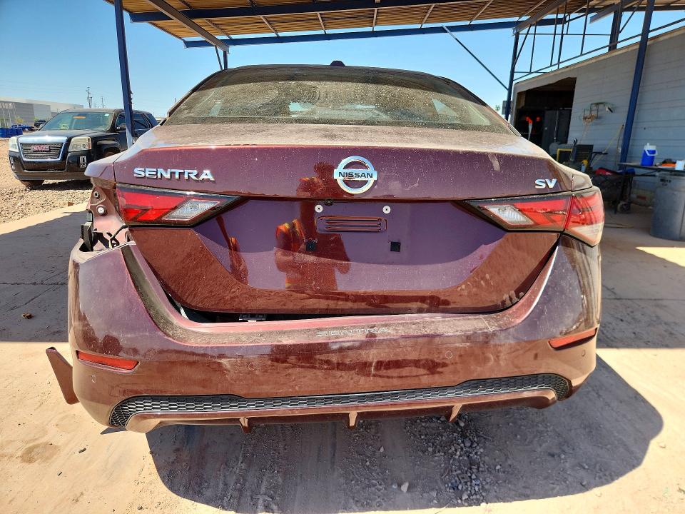 Aukcja sprzedaży 2022 Nissan Sentra, vin: 3N1AB8CV8NY295367, numer aukcji: 51709936