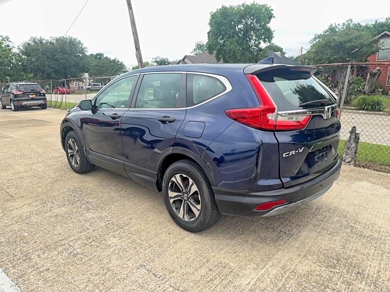 54681856 :رقم المزاد ، 2HKRW6H31JH223174 vin ، 2018 Honda Cr-v مزاد بيع
