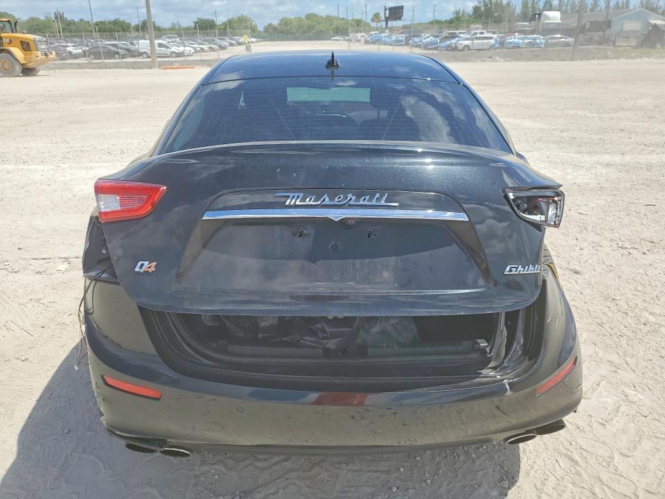 54587106 :رقم المزاد ، ZAM57RTA5F1131689 vin ، 2015 Maserati Ghibli مزاد بيع