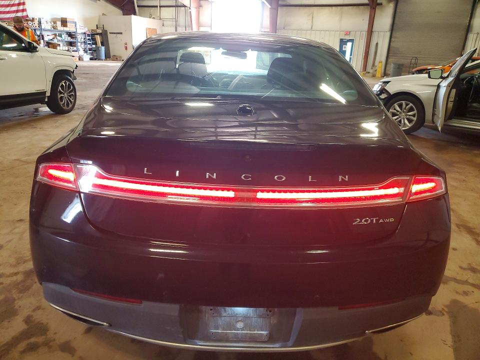 2017 Lincoln Mkz მანქანა იყიდება აუქციონზე, vin: 3LN6L5F93HR639338, აუქციონის ნომერი: 54754876