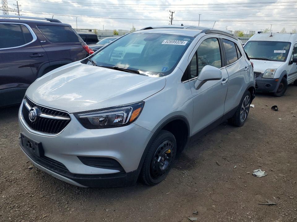 Продаж на аукціоні авто 2022 Buick Encore, vin: KL4CJESM8NB562001, номер лоту: 52699326