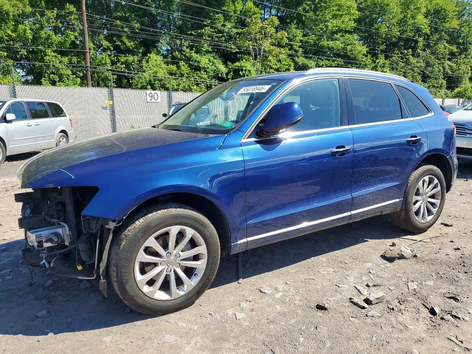 Aukcja sprzedaży 2016 Audi Q5, vin: WA1C2AFP5GA034838, numer aukcji: 55018946
